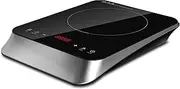 ARDES - 1 Plate Induction Electric Stove Power 2000 Watts with Digital Touch Screen Temperature up to 240° Portable Hot Plate Model AR1F601 Kookie One