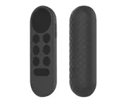 Soft Silicone Shockproof TV Remote Control Protective Cover Protector Case for Google Chromecast 2020 Black