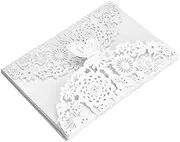 10Pcs Set European Style Carved Personalized Business And Wedding Invitation Cards For Party (Type 2)
