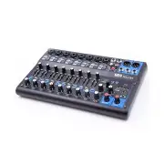 EMB MX12BT 99 DSP 12-Channel Audio Mixer Mixing Console MP3 Sound Desk With B...