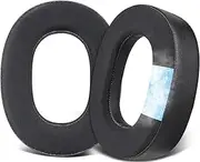 SOULWIT Cooling Gel Earpads Replacement for Jabra Evolve2 85 UC/Evolve 2 85 MS Wireless Headset (Do Not fit Elite 85H), Ear Pads Cushions with Ice Silk Fabric, Noise Isolation Foam - Black