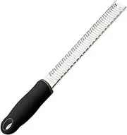 Potato Grater | Cheese Grader Lemon Zester for Potato | Handheld Vegetable Grater, Food Grater and Shredder with Cleaning Brush for Ginger, Garlic