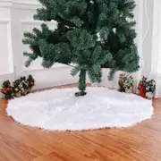 78cm/90cm/120cm Christmas Tree Skirt Reusable Christmas Tree Skirt Decoration Christmas Home Decoration Carpet