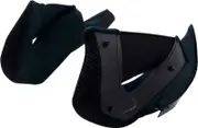 IXS 316 1.0, cheek pads , color: Black , size: XS