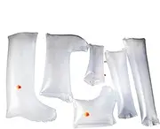 Aid Leg Splint - Leg Splint Fracture Ankle Brace,Support Air Cast PVC Bone Broken Injury Supplies for Arm & Foot