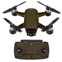 在飛比找蝦皮購物優惠-PimpSkins DJI SPARK 空拍機 消光金屬棕 