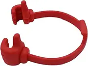 Thumbs Up Cell Phone Holder, Universal Adjustable Flexible Silicone Cell Phone Tablet Stand Lazy Bed Desktop Mount Stand for Office Desk