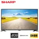 SHARP  LC-40SF466T 40吋液晶顯示器 黑色  全新