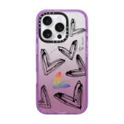 iPhone 16 Pro Impact Case MagSafe Compatible Love one all
