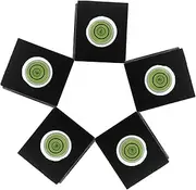 OSALADI Digital Slr Camera Stabilizer Kit 5pc Hot Shoe Mount Spirit Level Plastic Covers for Flashlight Easy Install