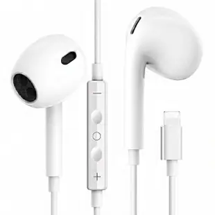 【VPX】iPhone7/8/X/XR/XS/11/12/13/14/iPad 耳式 可通話 雙耳 HiFi Lightning 線控耳機