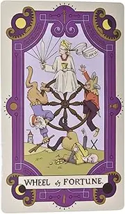 Amscan Fortune Teller Tarot Cards (Pack of 9)