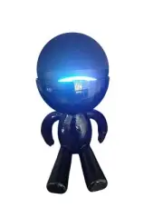 Amazon Echo Dot (I Am AI Robot) Stand 4th 5th Gen (Black) Free Shipping!!!