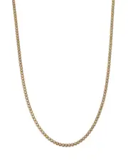 Bloomingdale's Fine Collection Diamond Crown Set Tennis Necklace in 14K Yellow Gold, 5.0 ct. t. w.