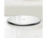 Baseus Wireless Charger Qi 10W Fast Charging for iPhone X 8 XS XR Samsung S10 S9 - White