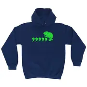 Comma Chameleon 80'S Retro - Funny Novelty Hoodies Hoodie