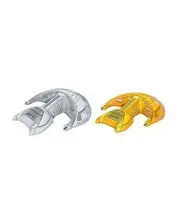 Star Trek - Unpainted Ships: D'Kora Class - WizKids Games