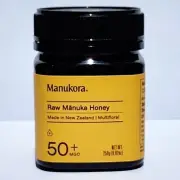 Manukora MGO 50+ Multifloral Raw Manuka Honey New Zealand - Authentic Non-GMO