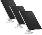 Solar Panel Charger for Arlo, Solar Panel for Arlo Pro 3,Pro4,Pro 5S,Ultra,Ultra 2,Pro 3 Floodlight,5W IP65 Waterproof Solar Panel Charger for arlo with 9.84Ft Charging Cable