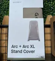 GOZNEY Grill Cover 36"x36"x58" Quick Drying Weather Resistant Materials in Beige