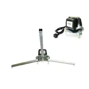 Jupiter Satellite Rotary Light Mover for 2 to 4 Lights | Covers 3M x 3M Garden