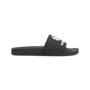 [Balenciaga] Balenciaga-Black Tpu Pool Slide Slipper-Uomo 41 IT