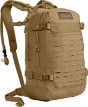 CamelBak HAWG 3L Military Spec Crux Tactical Backpack - Long - Coyote