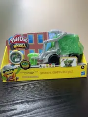 Play-Doh: Wheels Dumpin' Fun 2-in-1 Garbage Truck Toy, with Stinky Scented Doh