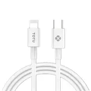 1.2M Tpe Type-C To 8 Pin Fast Charging Cable Pd Charge Data