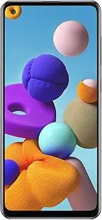 New Samsung Galaxy A21S Dual SIM 64GB 6GB RAM Smartphone Black