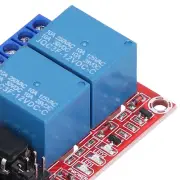 Relay Module 2 Channel Button Self Locking Interlock High Low Level Trigger GFL