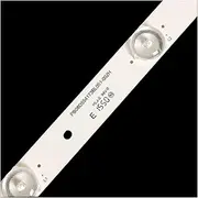 40 pcs 3V 1W LED TV Backlight Strips for W.ha/Ley 32inch TV Spare Parts Repair JL.D32061330-004AS-M