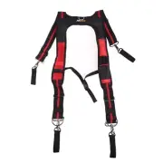 Professional Tool Belt Suspenders Multifunction Magnet for Weight Reduction