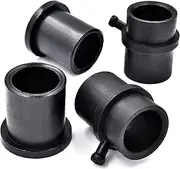 HD Switch (4 Pack) Front Wheel Bearing Bushing Replaces Cub Cadet Troy-Bilt MTD 741-0990, 741-0516B, 741-0516A, 941-0516, 741-0990A 741-0990B, 741-0516 LT1042 LT1045 LT1046 LT1050 SLT1550 SLT1554