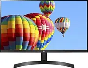 LG 27ML600M-B - 27 Inch Monitor with FHD IPS Display NTSC 72 Percent Colour Gamut, 1ms MBR, 5ms (GTG), 75Hz, HDMI, Narrow Bezels, FreeSync