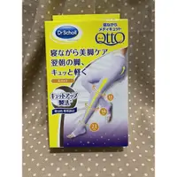 在飛比找蝦皮購物優惠-Scholl 爽健日本Qtto睡眠專用機能美腿襪M碼