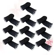 10 Pcs Protective Screen Touch Finger Covers Anti-Sweat Oil-Proof Non-Slip for Phone Game Players