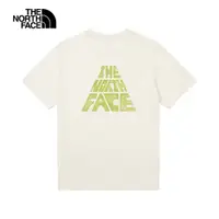 在飛比找蝦皮商城優惠-The North Face北面男款米白色吸濕排汗大尺寸品牌