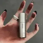 Dark Brown Matte Velvet Lip Gloss Waterproof Lasting Lip Tint Nude Brown Moistur