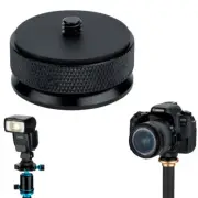 Male 1/4"-20 to Female 3/8"-16 Threaded Screw Converter Arca Type camera tripod