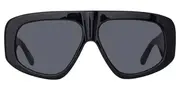 Linda Farrow THE ATTICO ATTICO57 C1 Women’s Sunglasses Black Size 58