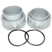 Raypak 006723F 2" Union Nut Connector & O-ring Set, Pair CPVC Heater Union NEW