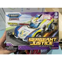 在飛比找蝦皮購物優惠-Young Toys TOBOT 機器戰士 急速賽車  正義