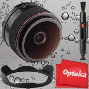 Opteka 6.5mm f/2 Manual Focus Fisheye Lens for Sony NEX-5 NEX-5N NEX-5R NEX-5T
