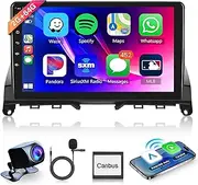 2G+64G Android 13 Car Radio Stereo Wireless Carplay Android auto for Mercedes Benz C-Class C180 C200 C230 C250 C300 C350 W204 S204 2006-2011, Rimoody 9 inch Touchscreen GPS WiFi BT FM Backup Camera