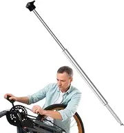 Cycle Front Fork,Aluminum Alloy Motorcycle Modification Part | Shock-absorbing Front Fork Repair Rod, Manual Oil Damping Control, Motorcycle Inverted Fork For Women, Men