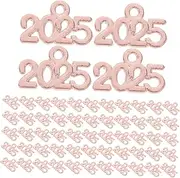 [KALLORY] 2025 Diy Alloy Key Ring Jewelry Keychain Charms for Diy Craft Necklace Bracelet Earrings