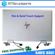 15.6" new HP Envy X360 15-ED LCD Touch Screen Hinge UP Assembly 1920x1080 Silver