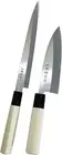 SUMIKAMA SEKITOKI Sashimi Knife Deba Knife 8in/6in Seki Japan [ Set of 2 ]