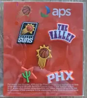 Phoenix Suns Crocs Charms SGA 1/11/2025 New!